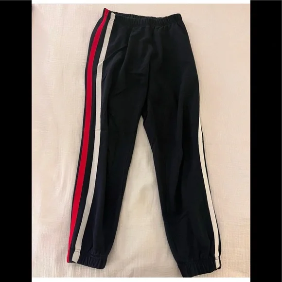 Sweats with one stripe sales